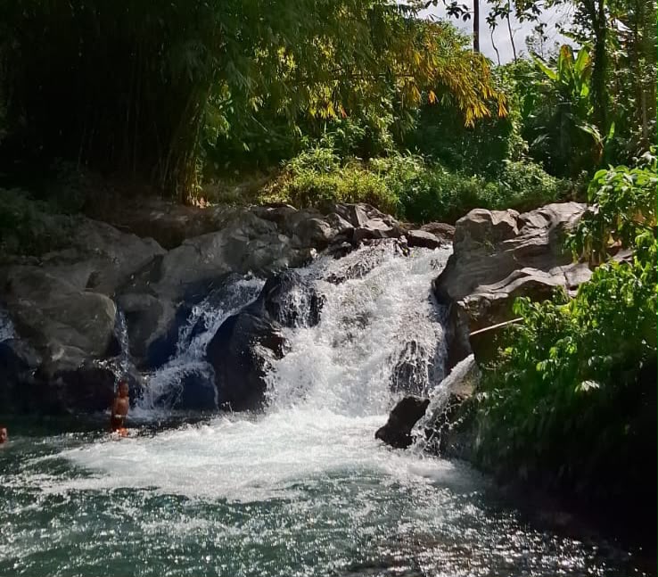 AIR TERJUN TITISAN DEWI ANJANI