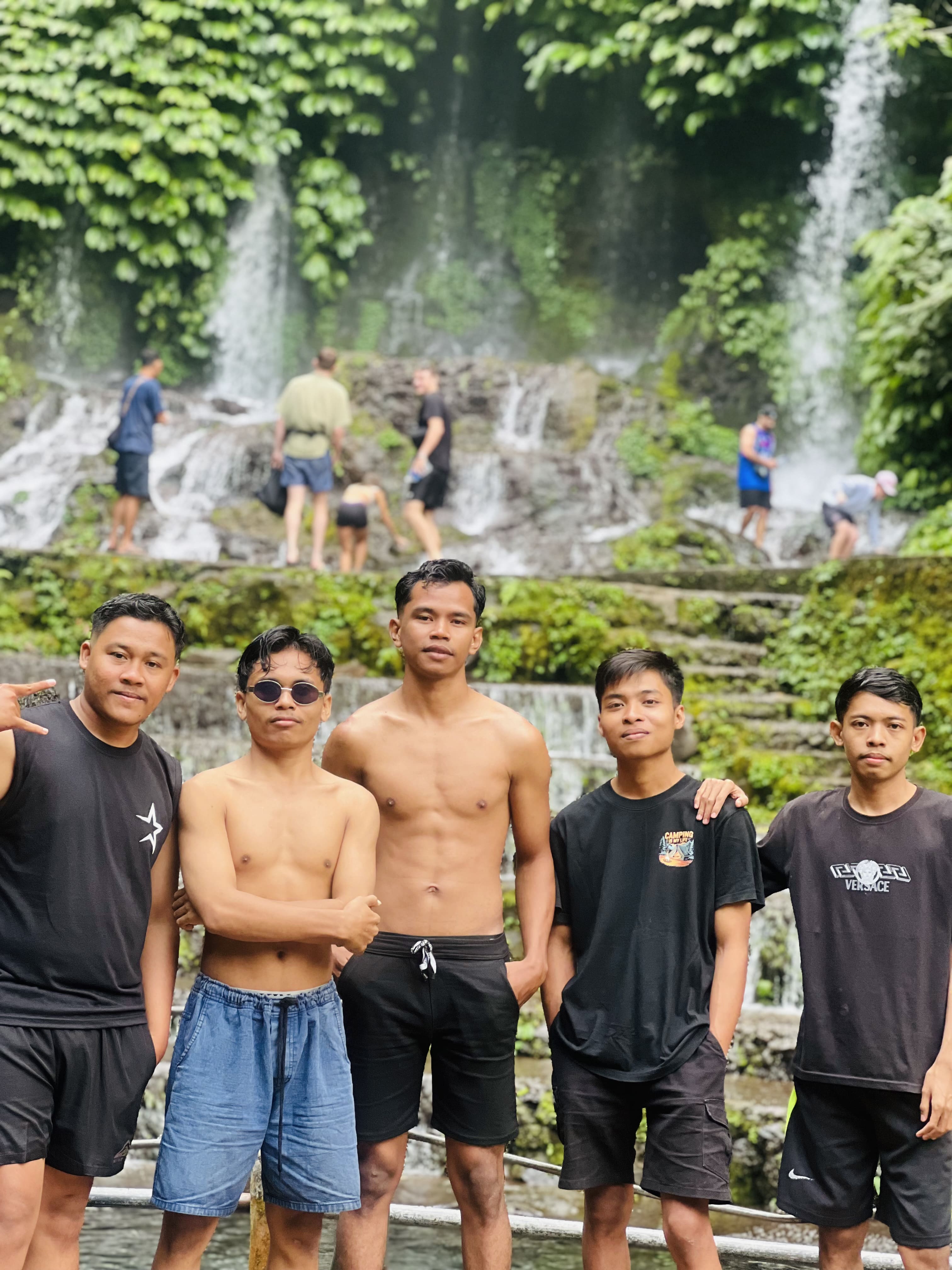 KUNJUNGAN WISATA AIR TERJUN BENANG KELAMBU