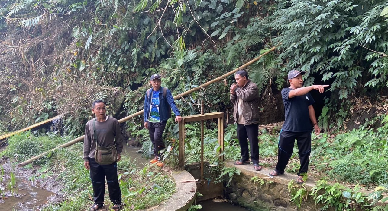 PEMBENTUKAN SKEMA JARINGAN GP3A