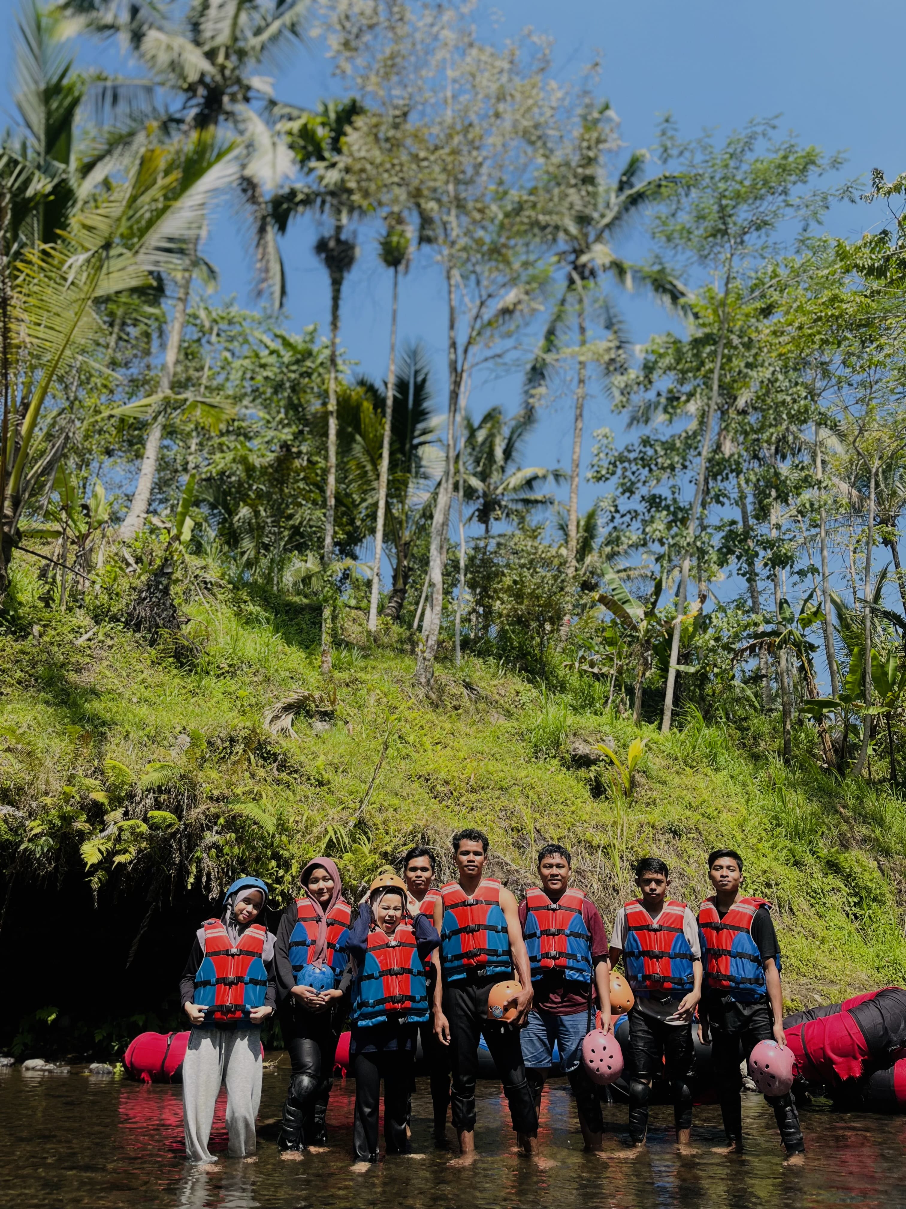 Kunjungan Wisata Selak Aik