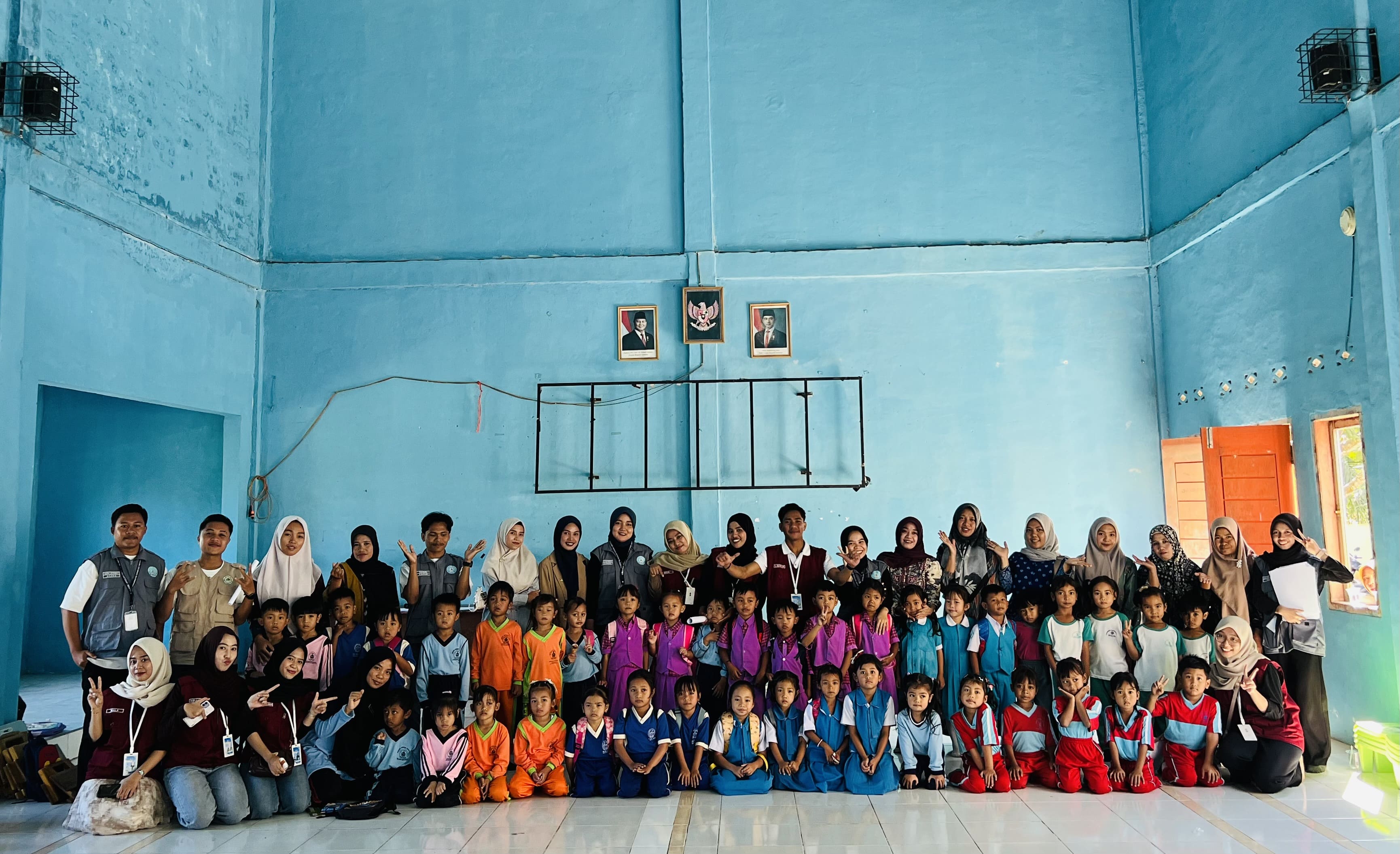 FOTO BERSAMA PESERTA LOMBA