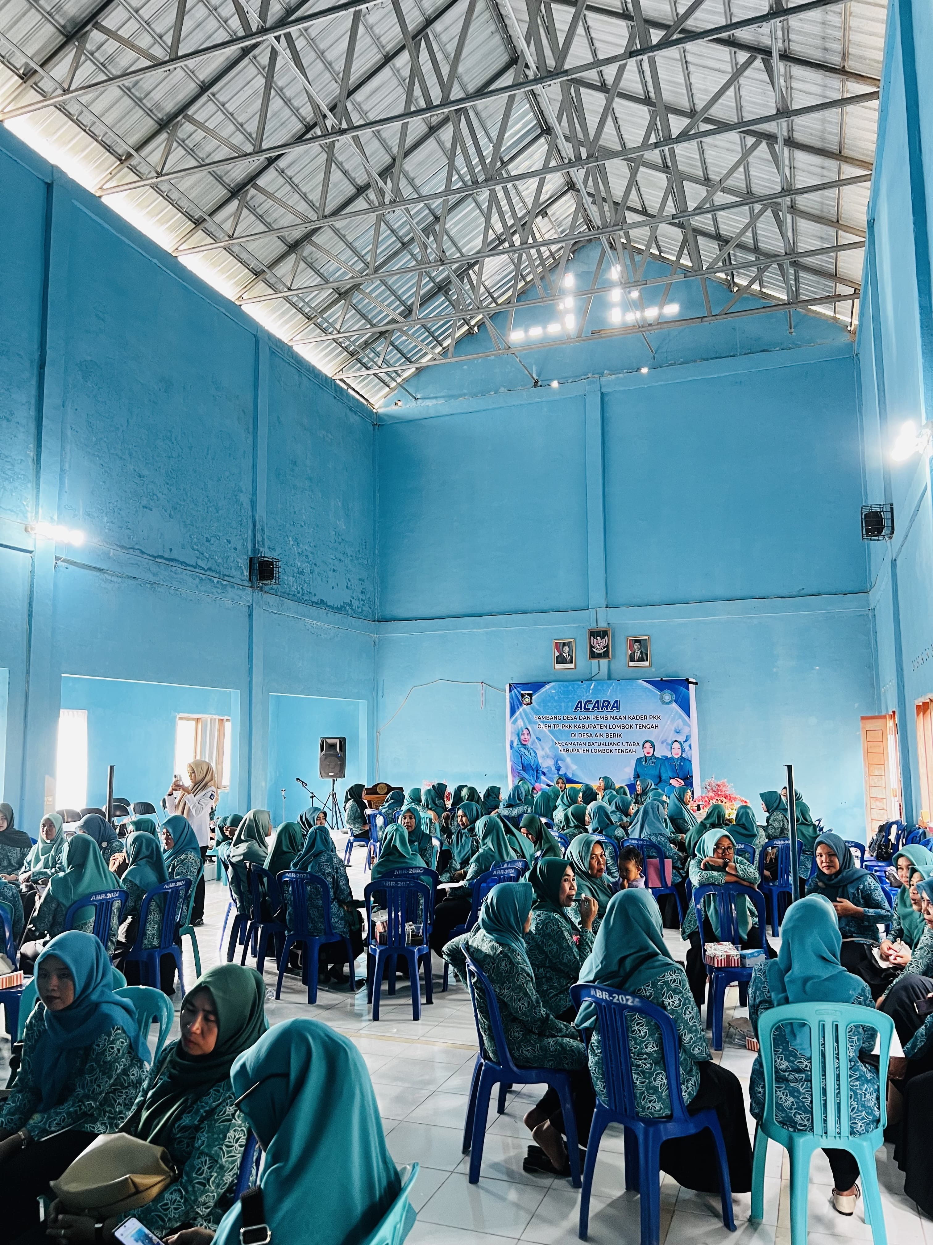 SAMBANG DESA & PEMBINAAN KADER PKK