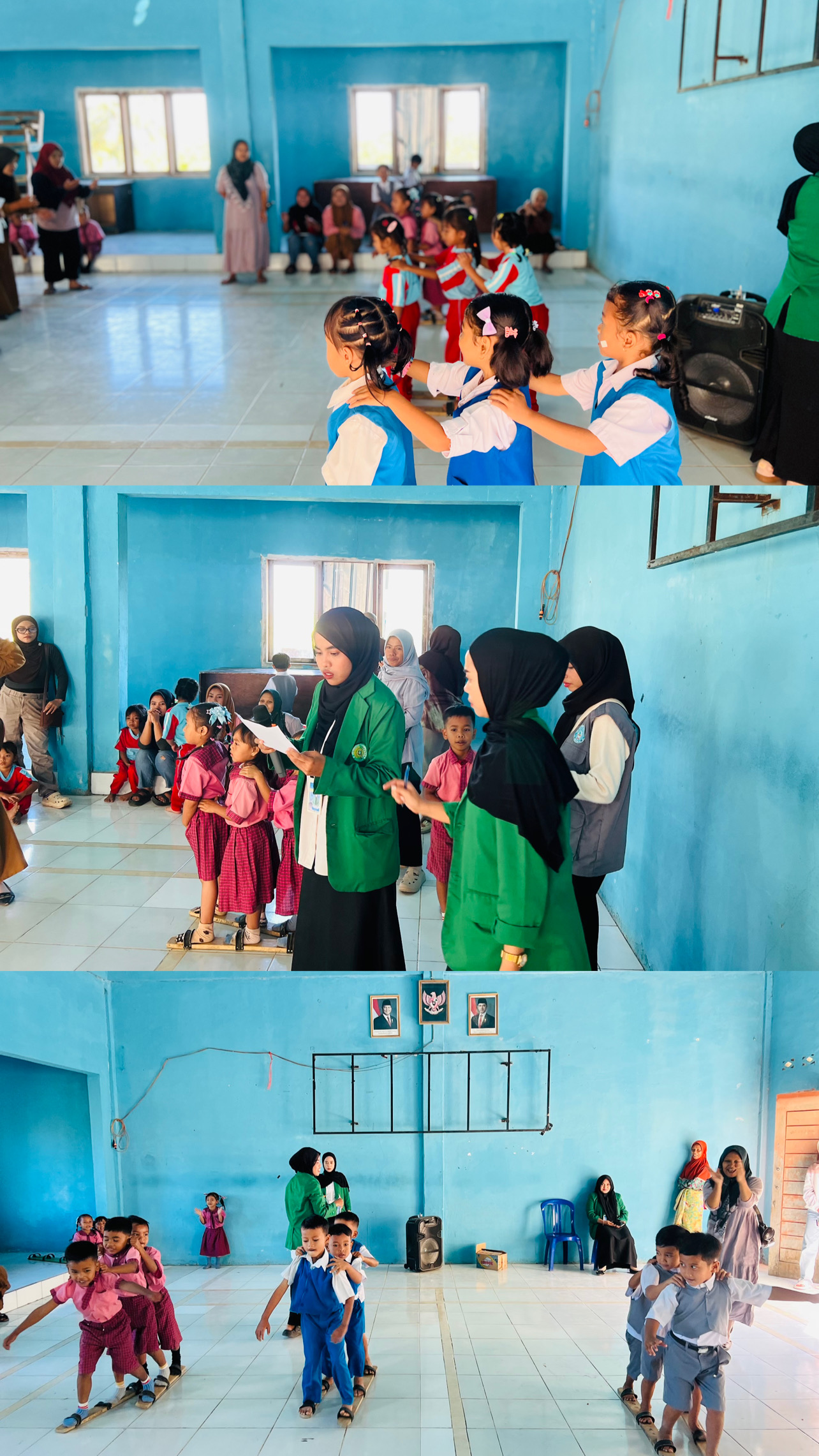 Hari Ke-4 – Lomba Bakiak PAUD Putra dan Putri