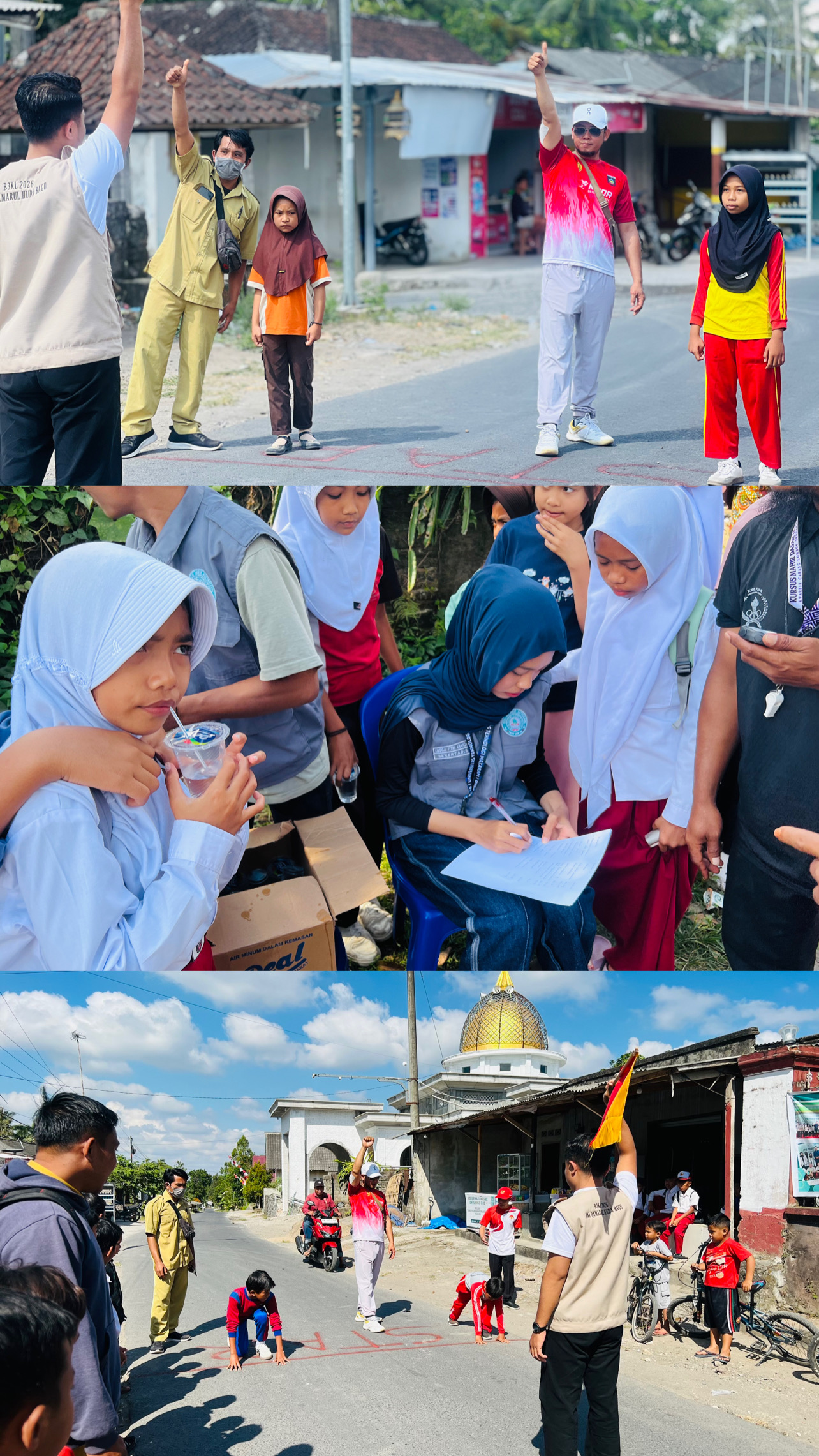 Hari Ke-4 – Lomba Lari Sprint HUT Kemerdekaan RI ke-81