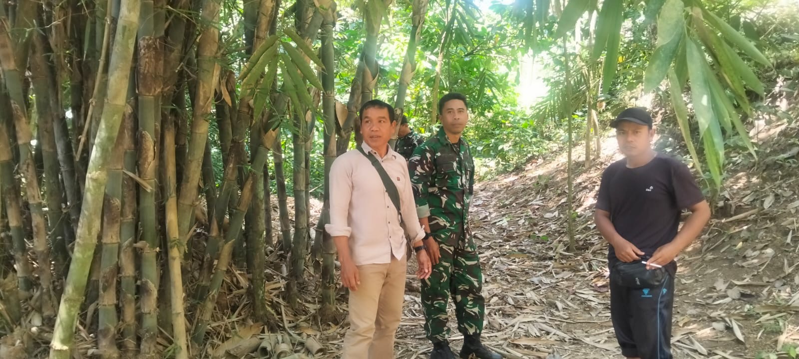 RENCANA PEMBUKAAN JALAN SERTA PEMBANGUNAN JAMBATAN PENGHUBUNG DUSUN REBAN BURUNG DESA AIK BERIK DENGAN DUSUN PENGENEM DAYE DESA SETILING